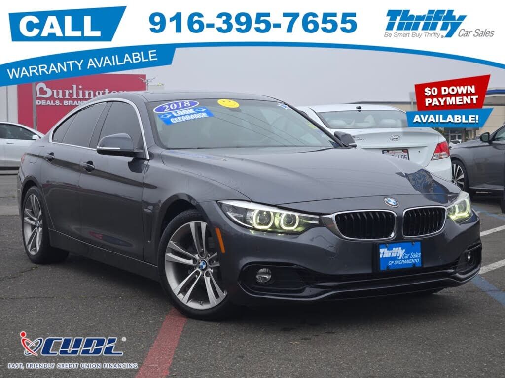 2018 BMW 4 Series