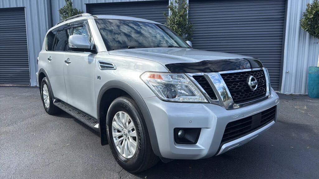 2018 NISSAN Armada