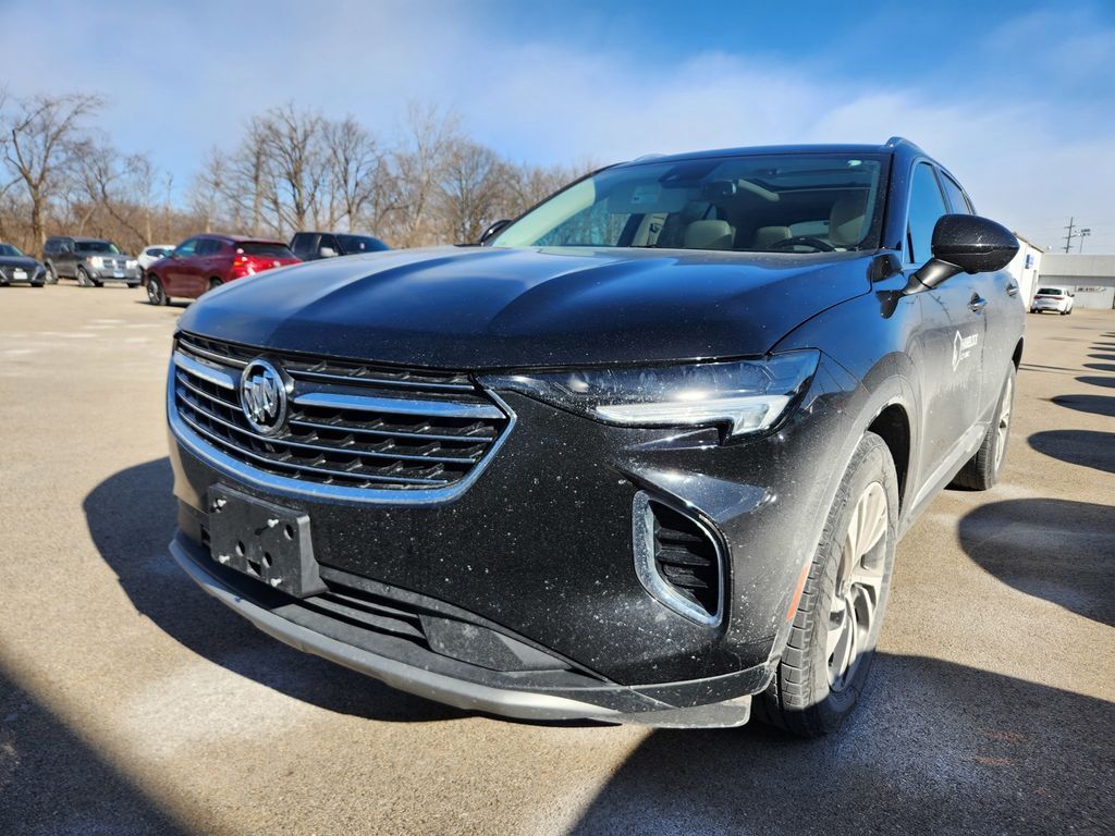 2022 BUICK Envision