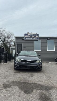 2020 KIA Optima
