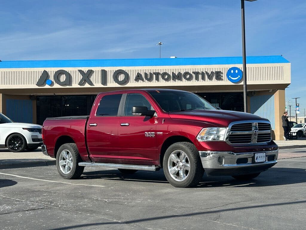 2018 RAM 1500