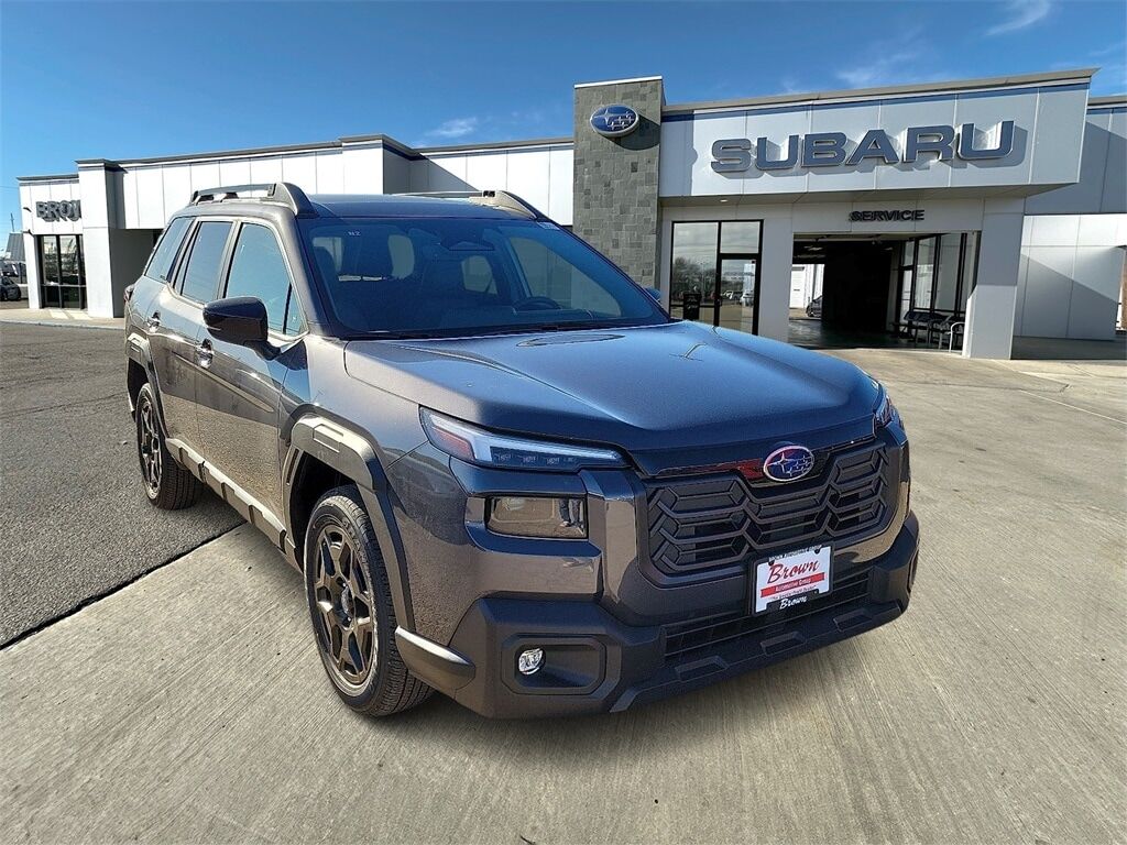 2026 SUBARU Outback