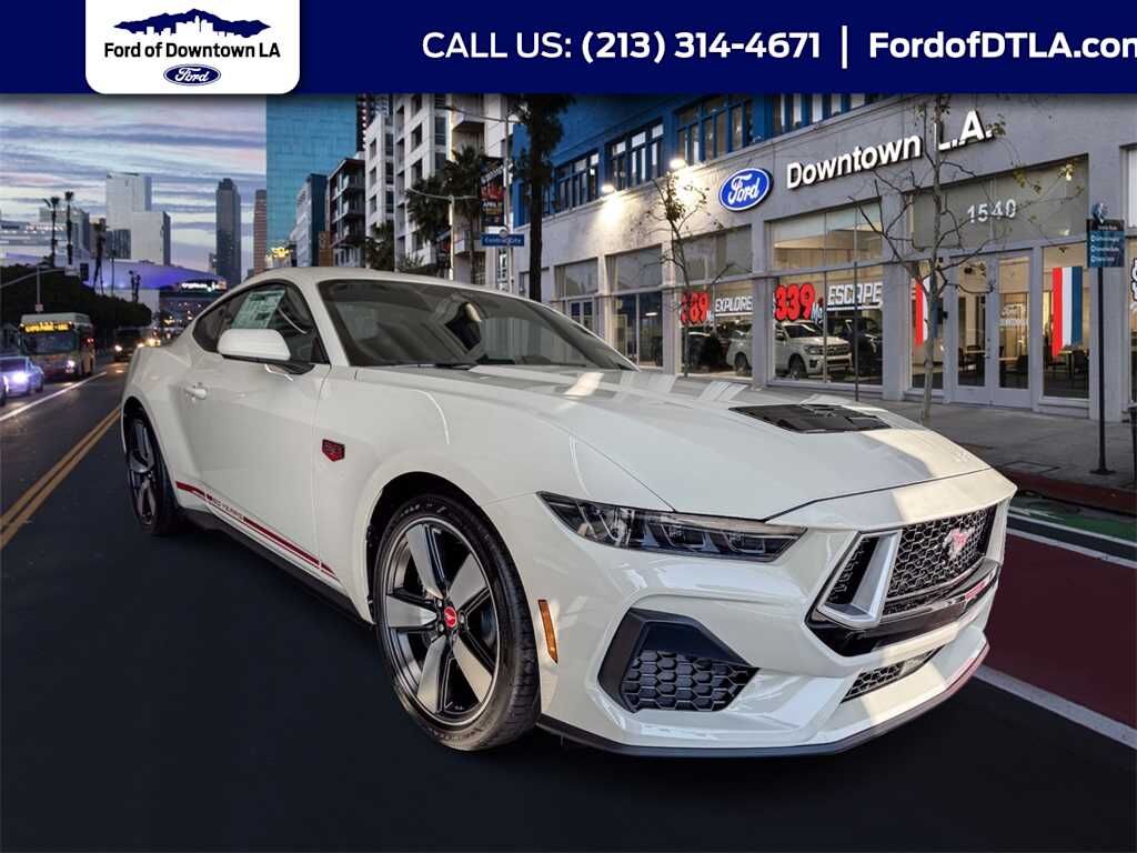 2025 Ford Mustang
