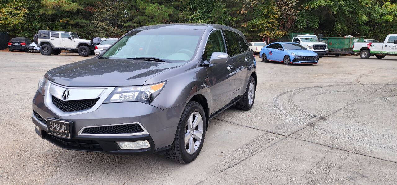 2011 ACURA MDX