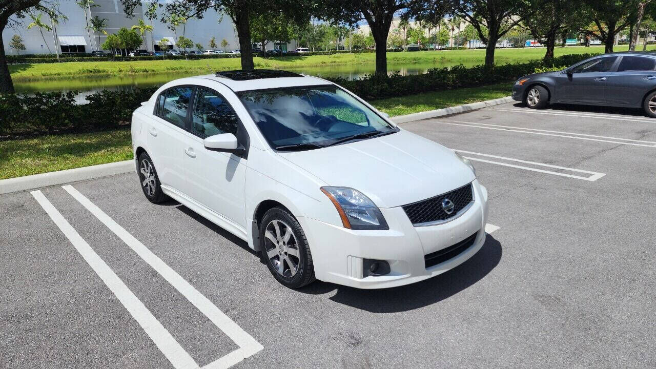 2012 NISSAN Sentra