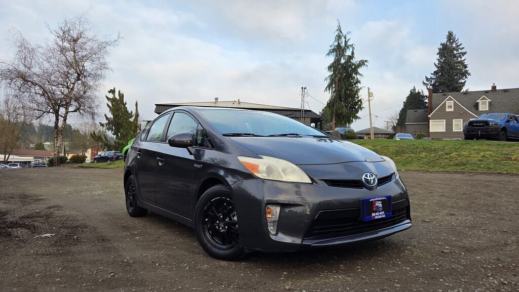 2012 TOYOTA PRIUS