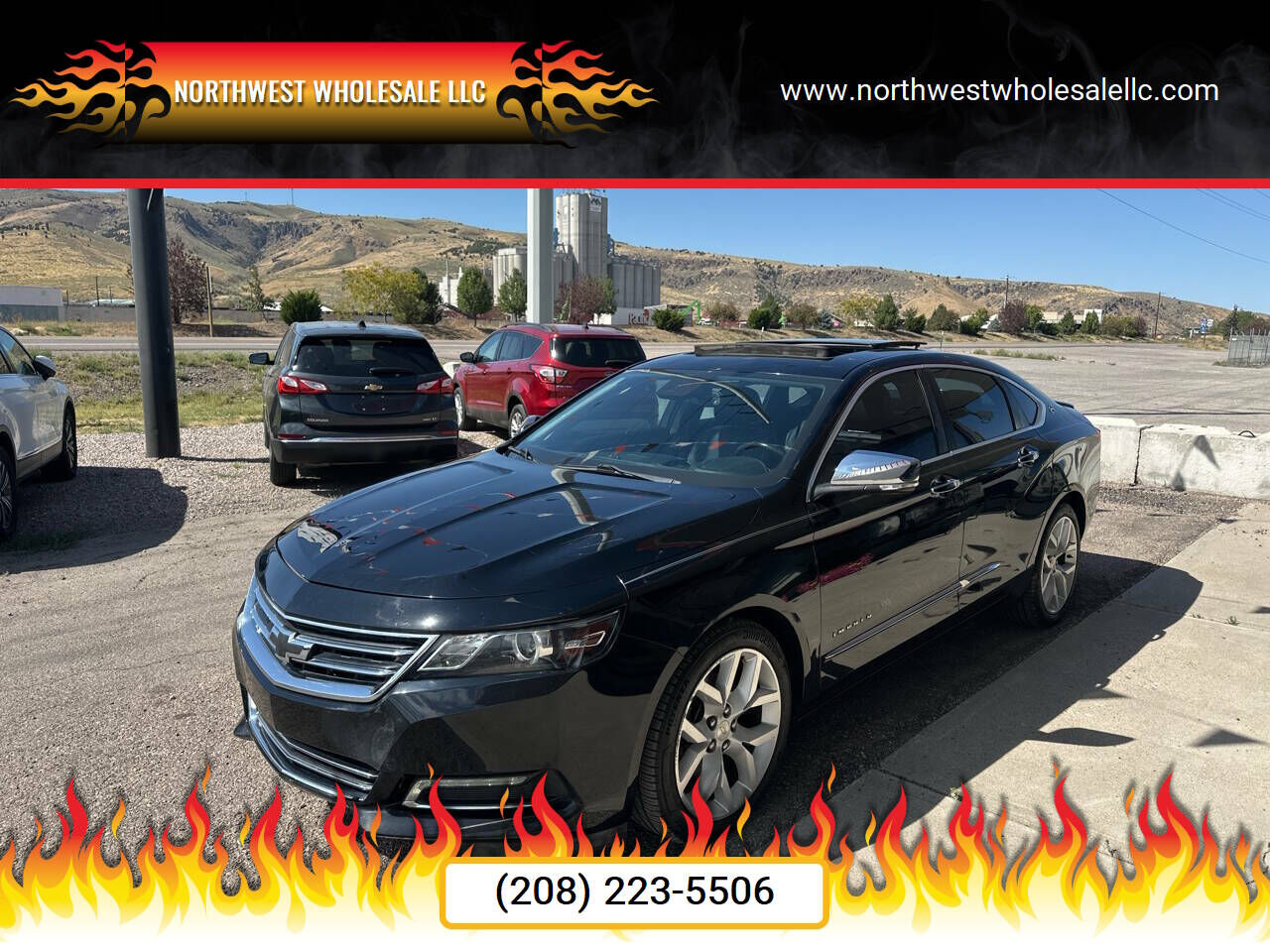 2015 CHEVROLET Impala