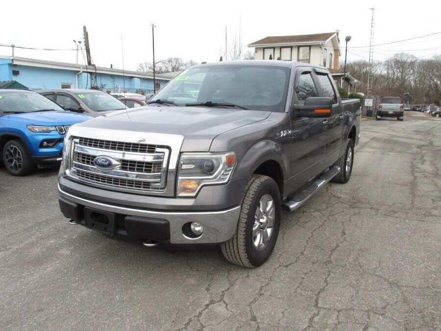 2014 FORD F-150
