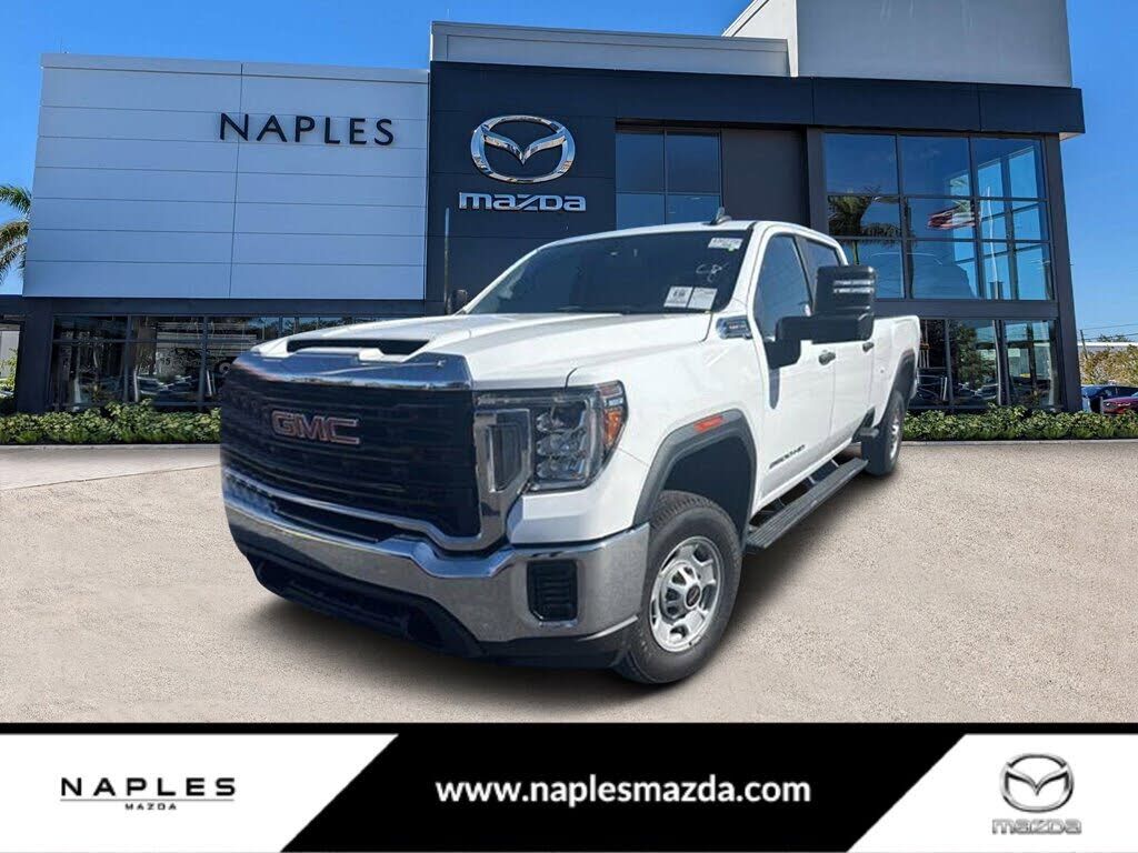 2022 GMC Sierra HD