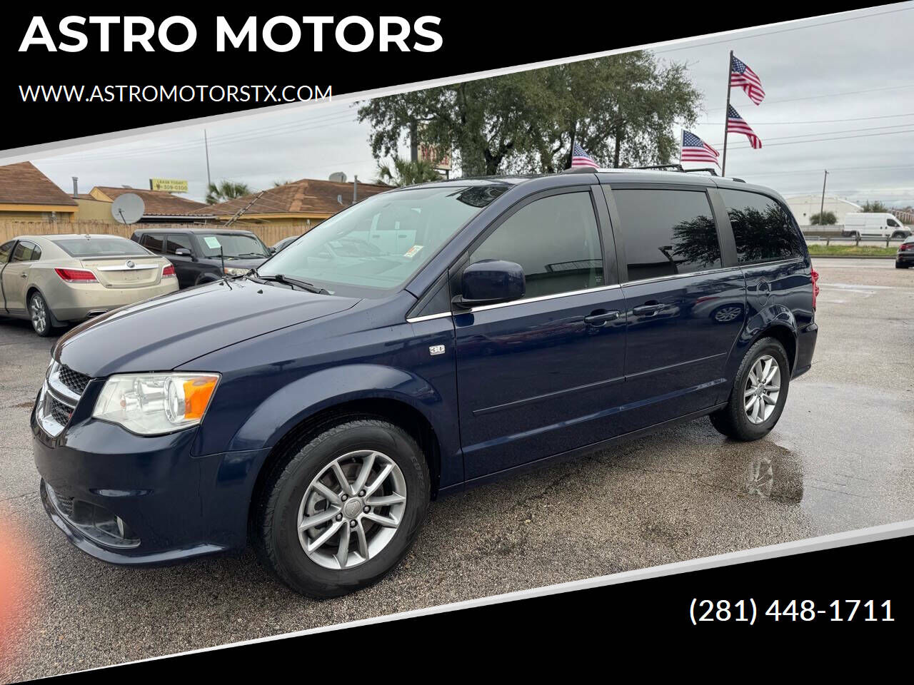 2014 DODGE Grand Caravan