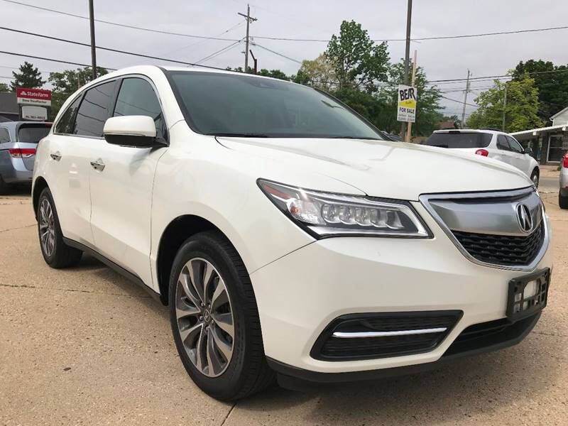 2016 ACURA MDX