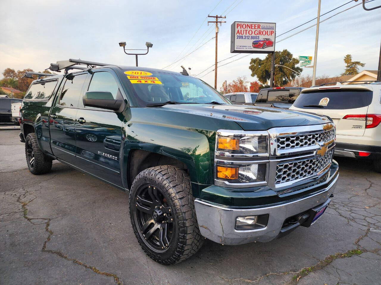 2015 CHEVROLET Silverado