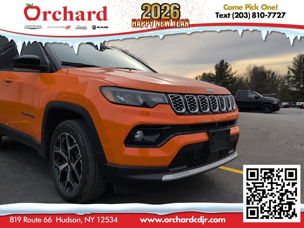 2026 JEEP Compass
