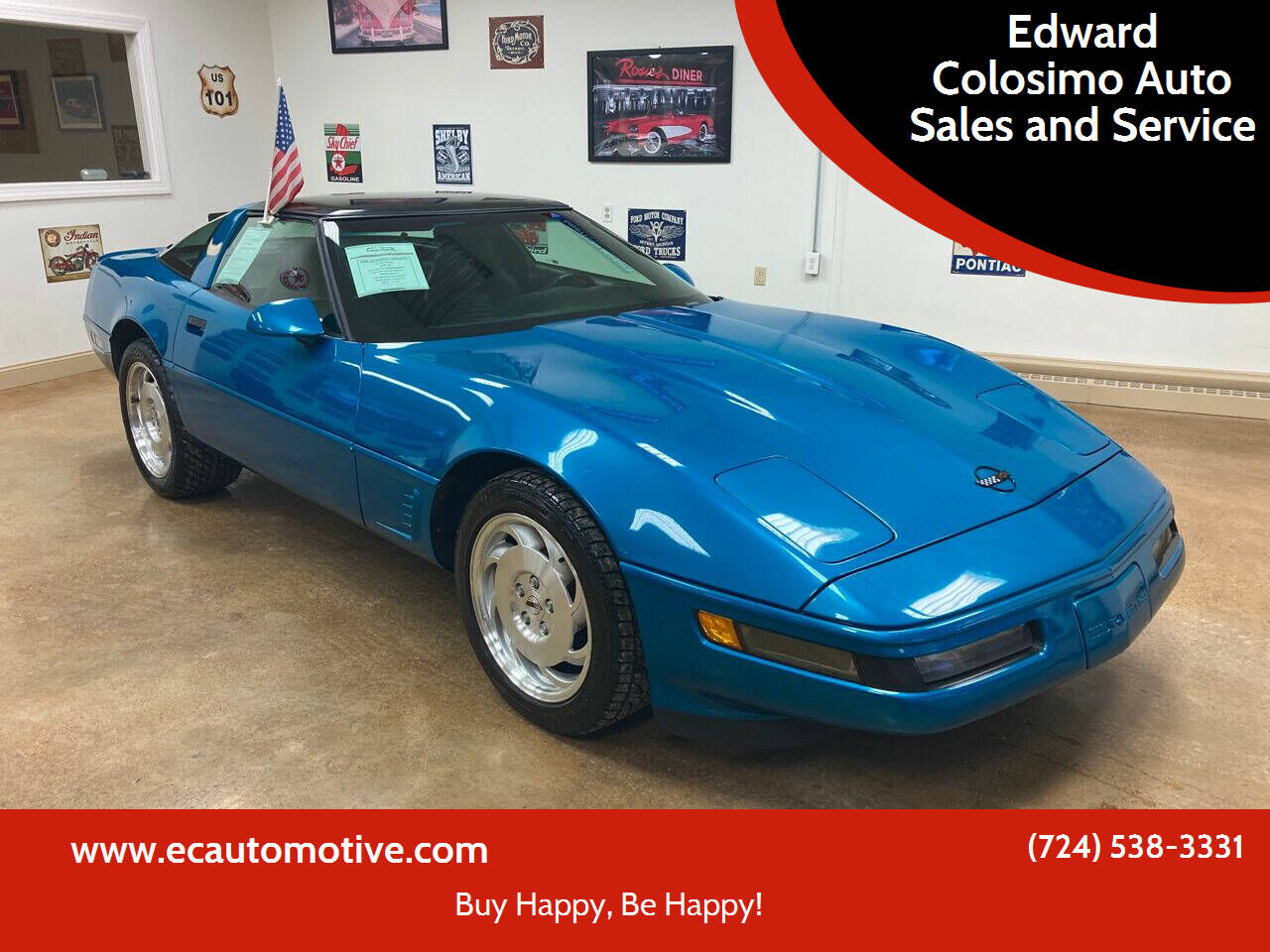 1995 CHEVROLET Corvette