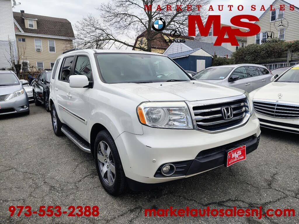 2015 HONDA Pilot