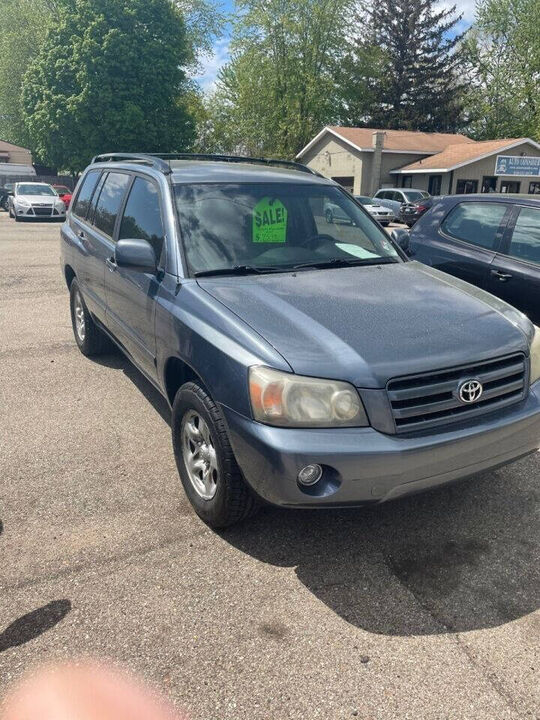 2005 TOYOTA Highlander