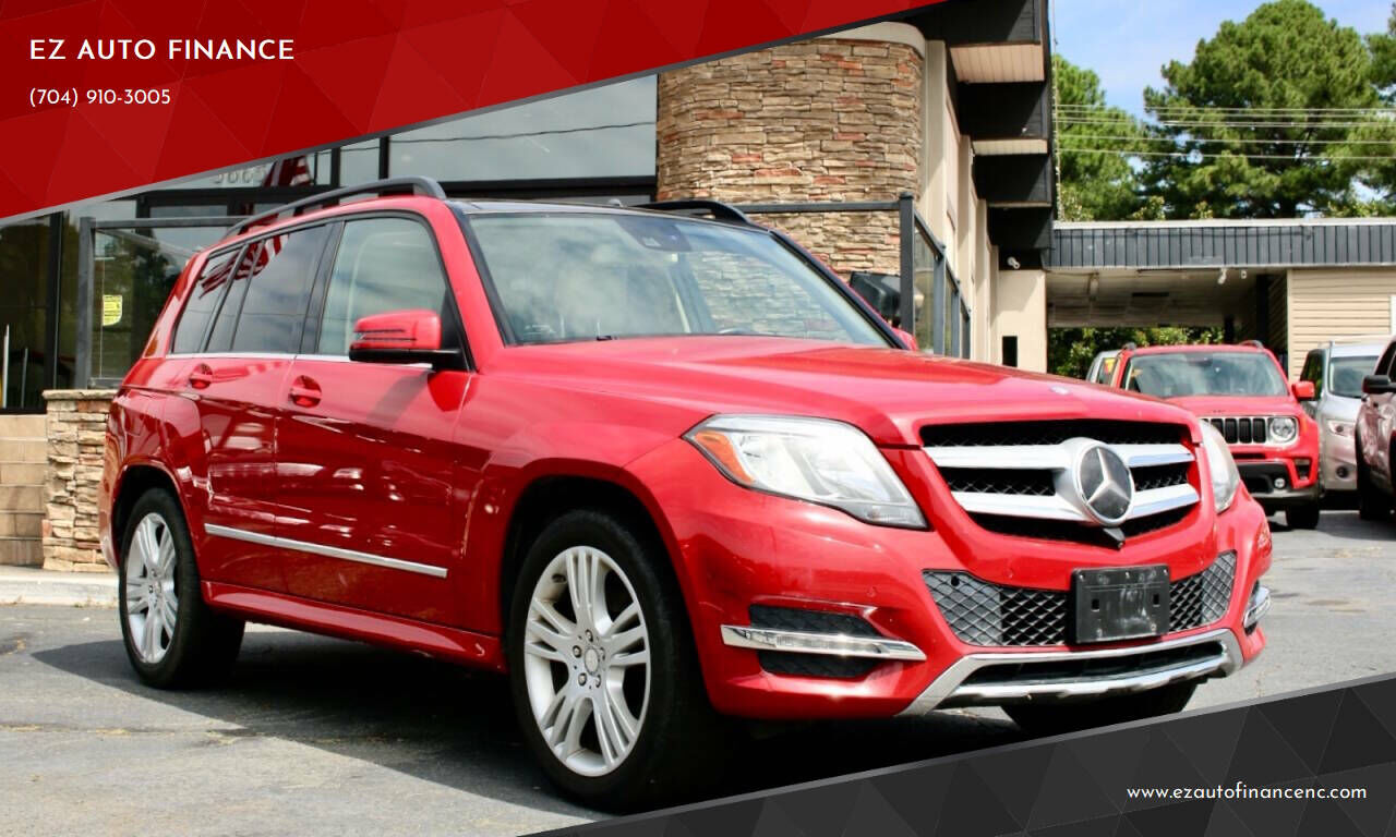 2014 MERCEDES-BENZ GLK-Class