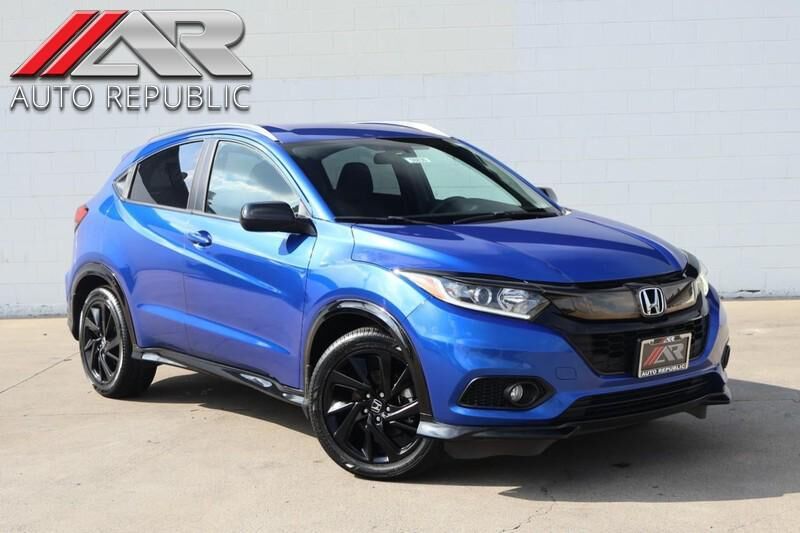 2021 HONDA HR-V