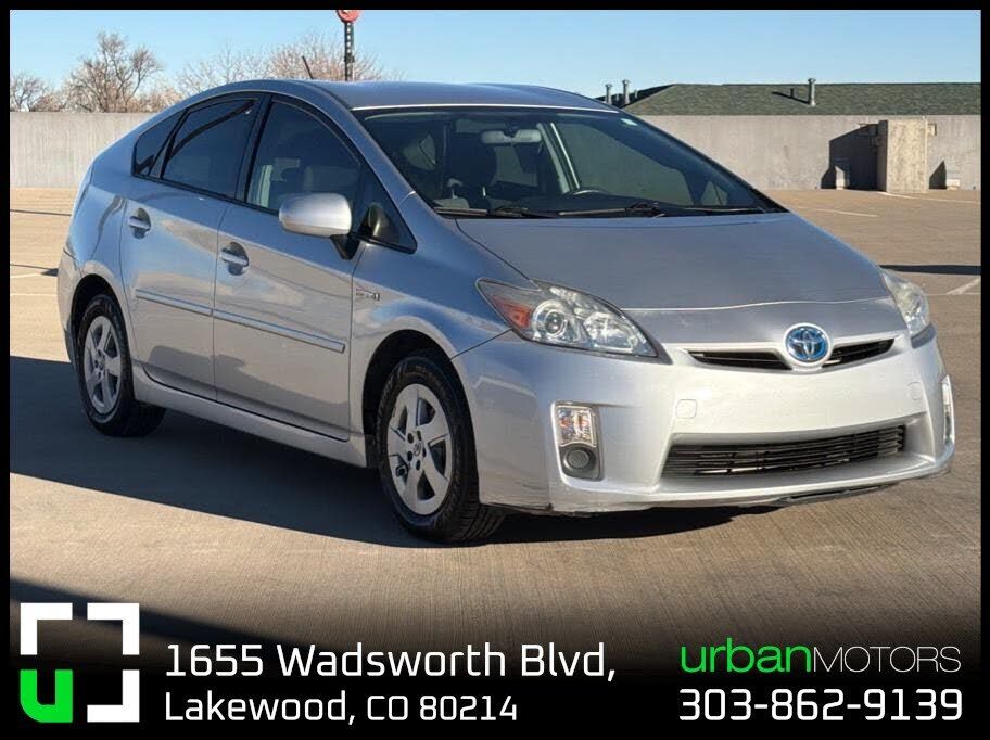 2011 TOYOTA PRIUS