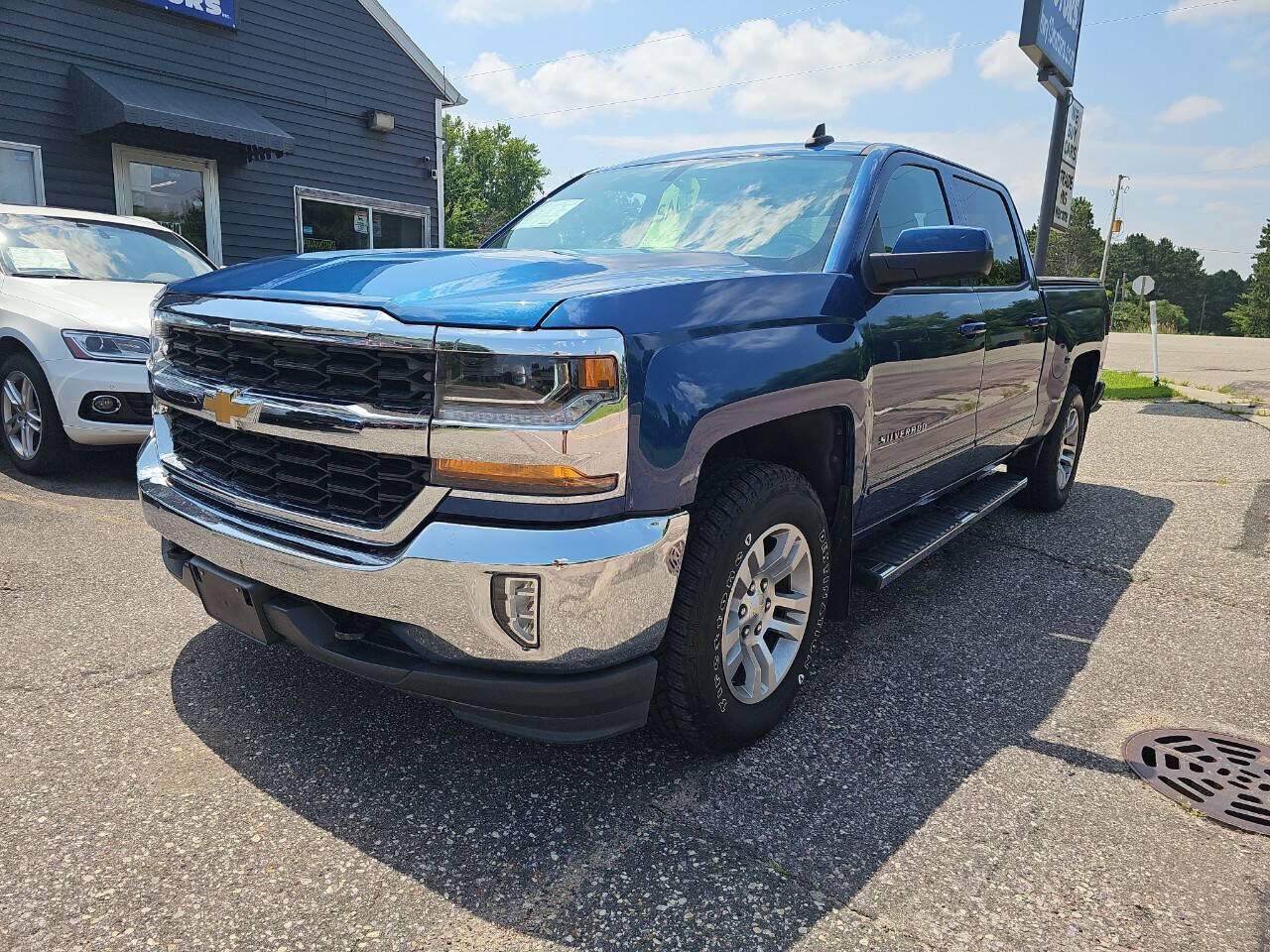 2017 CHEVROLET Silverado