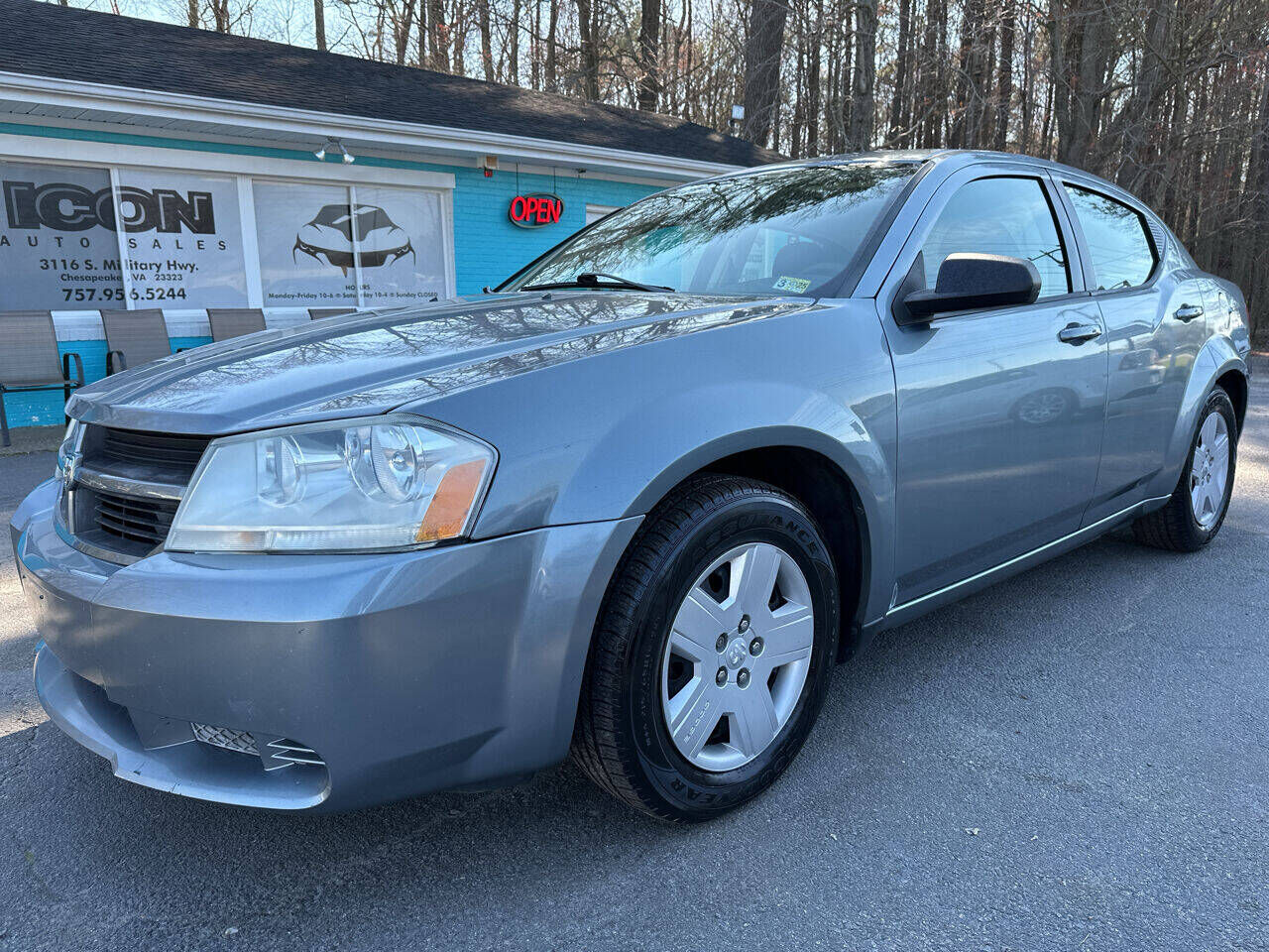 2009 DODGE Avenger