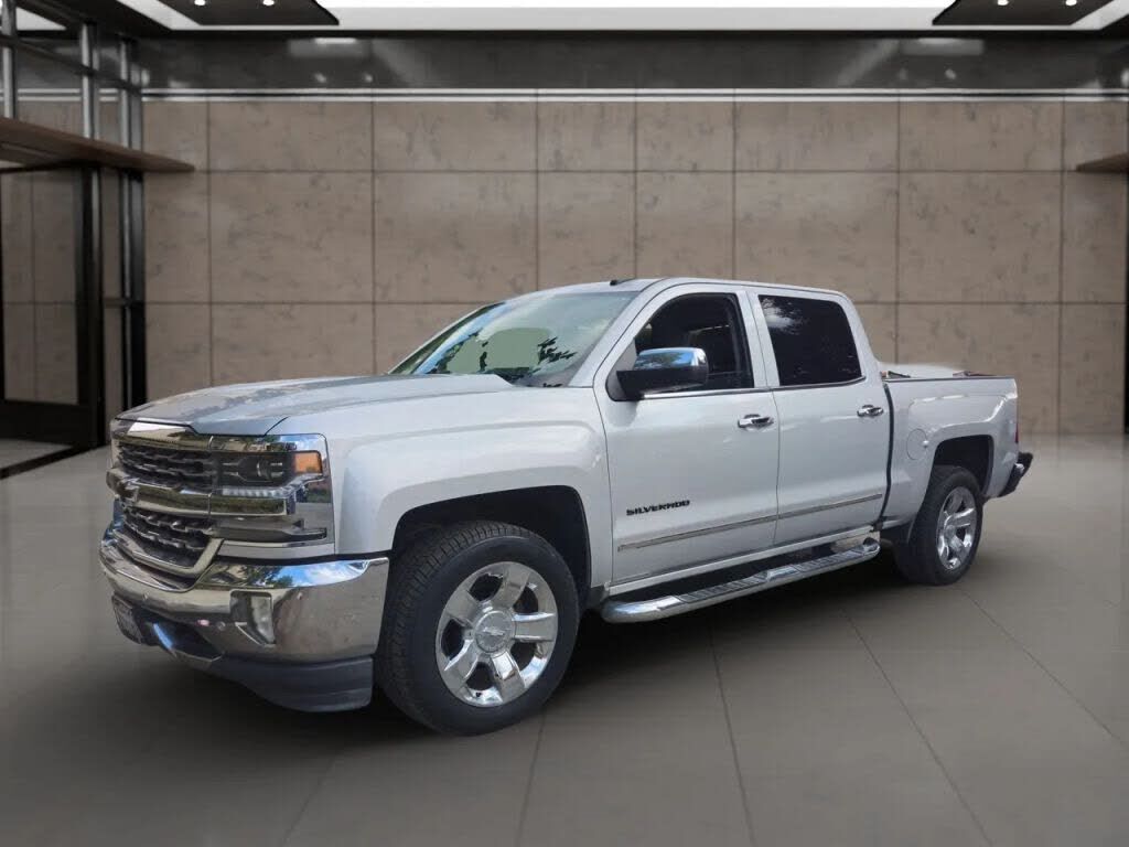2016 CHEVROLET Silverado
