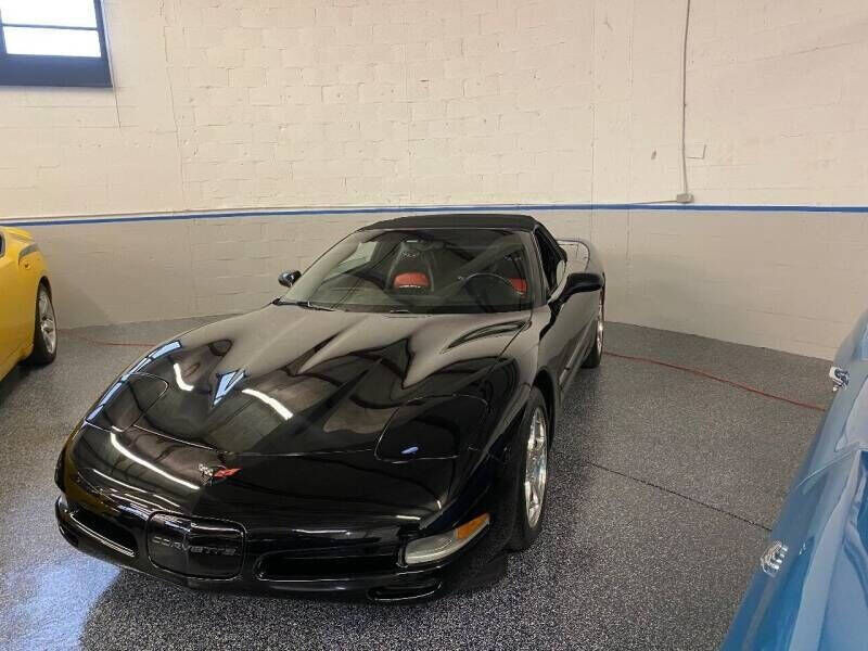 2004 CHEVROLET Corvette