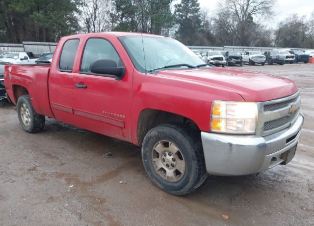 2013 CHEVROLET Silverado