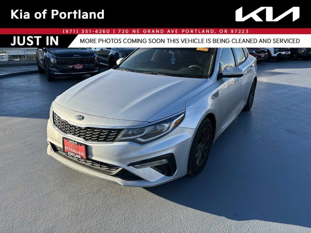 2020 KIA Optima