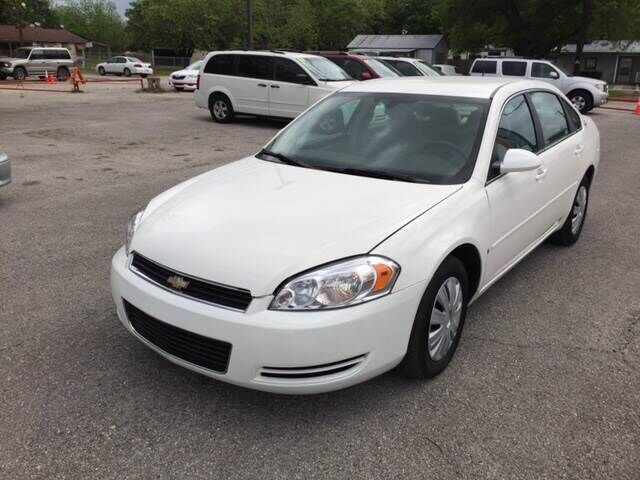 2008 CHEVROLET Impala