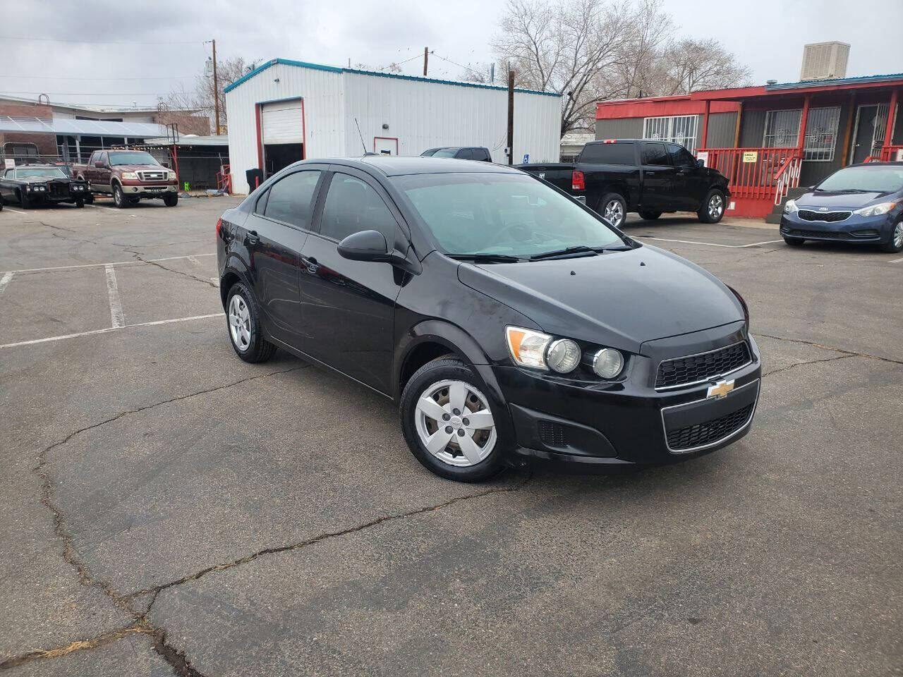 2016 CHEVROLET Sonic
