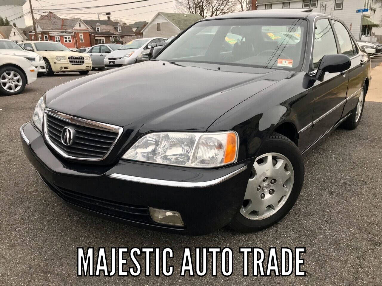 2004 ACURA RL