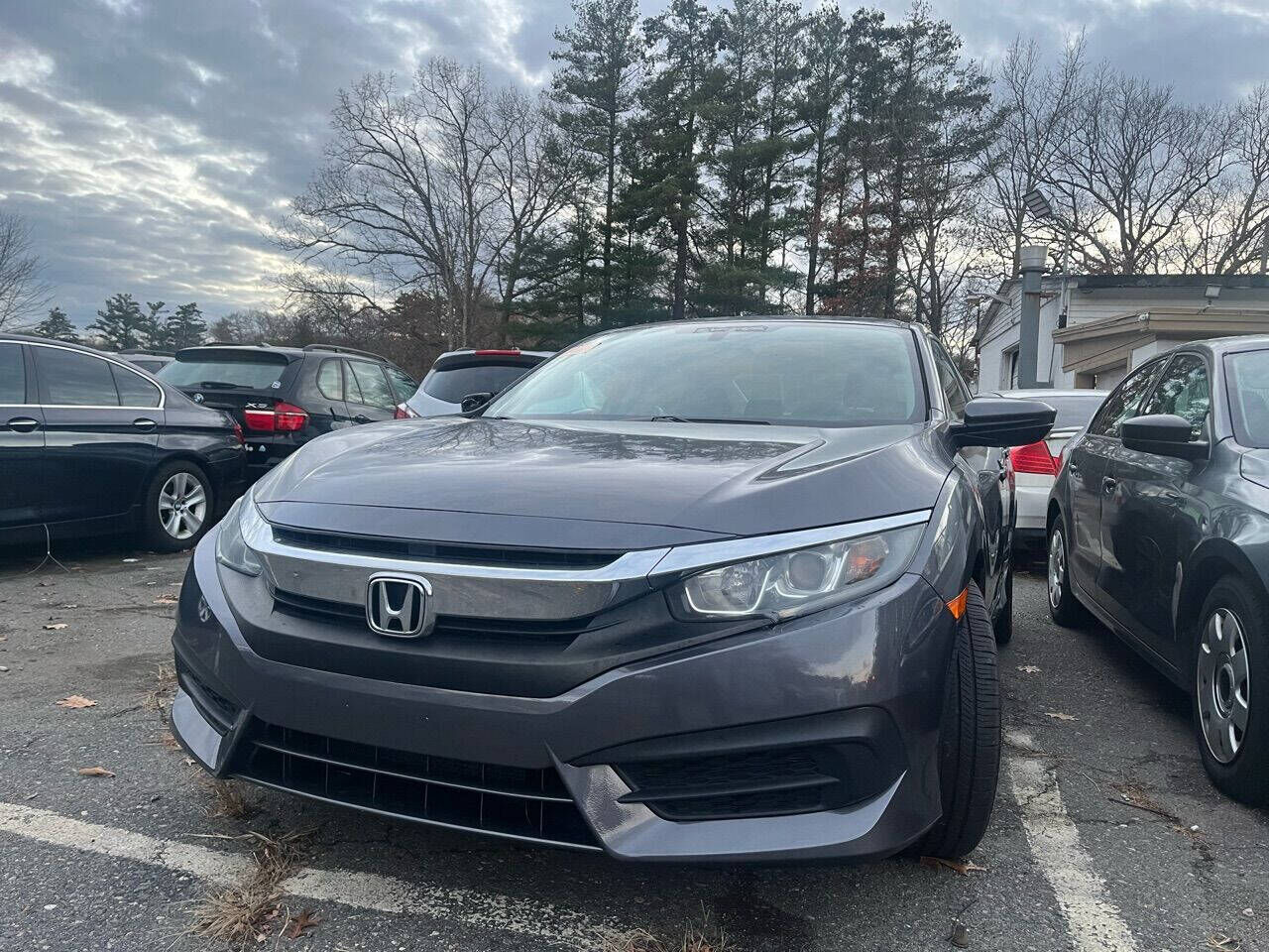 2016 HONDA Civic