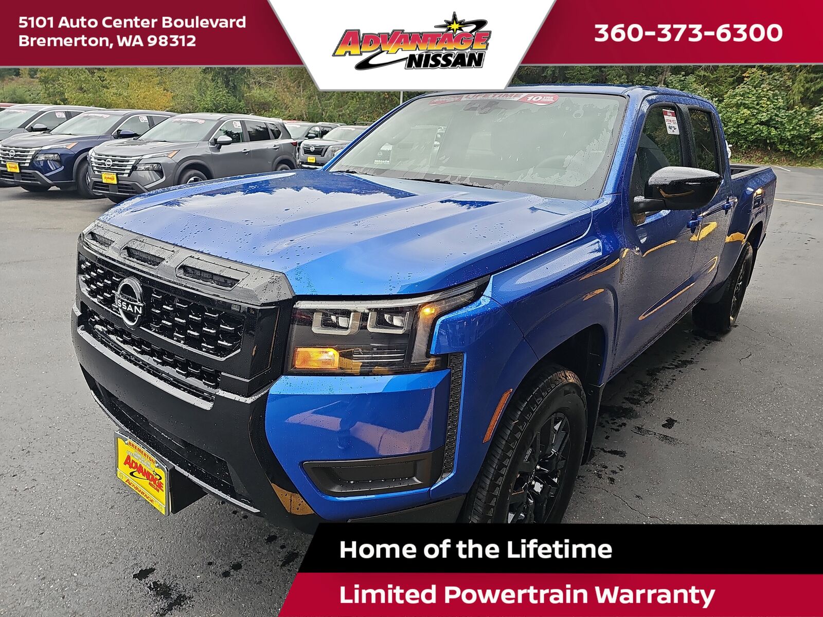 2026 NISSAN Frontier