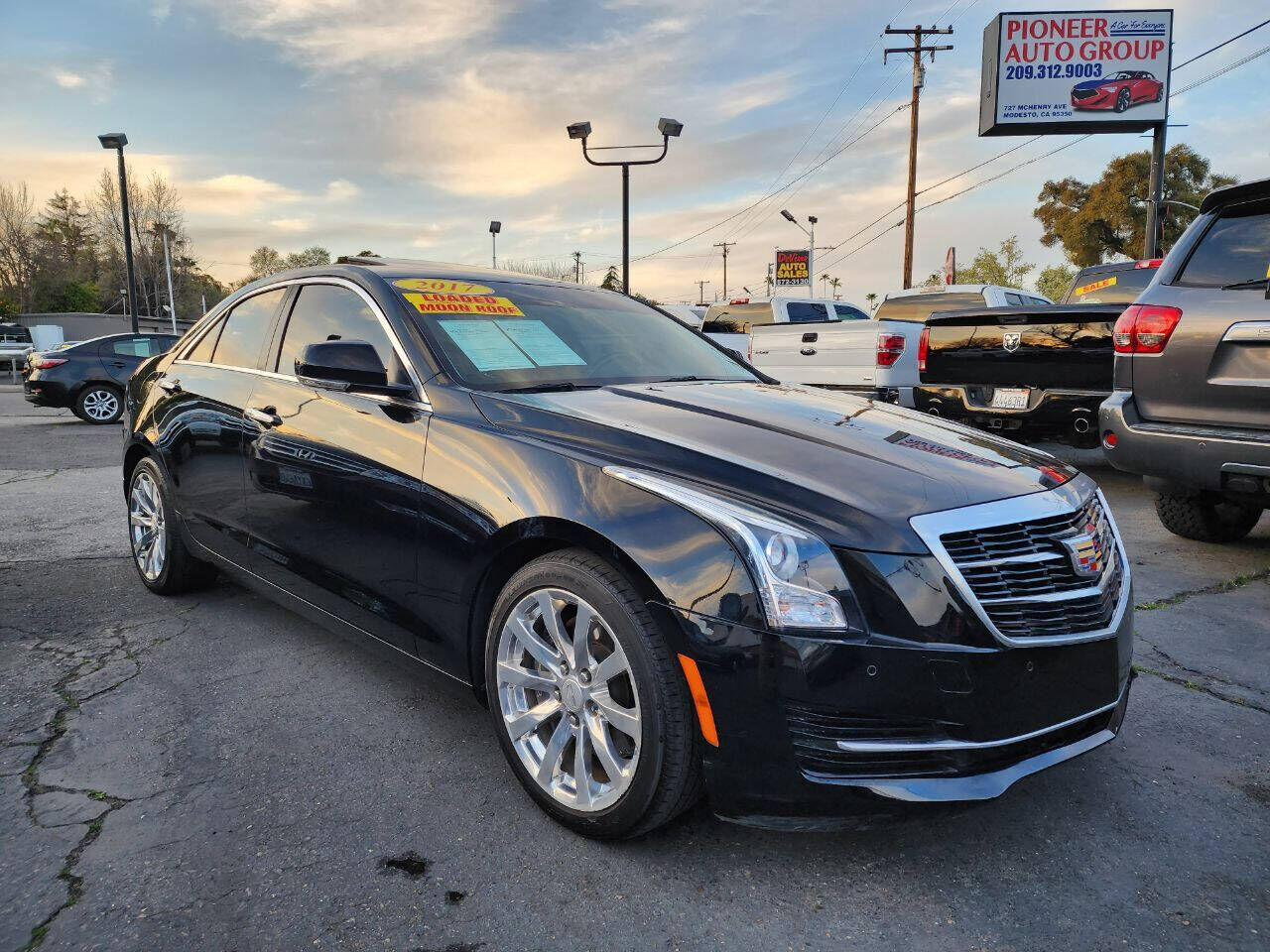 2017 CADILLAC ATS