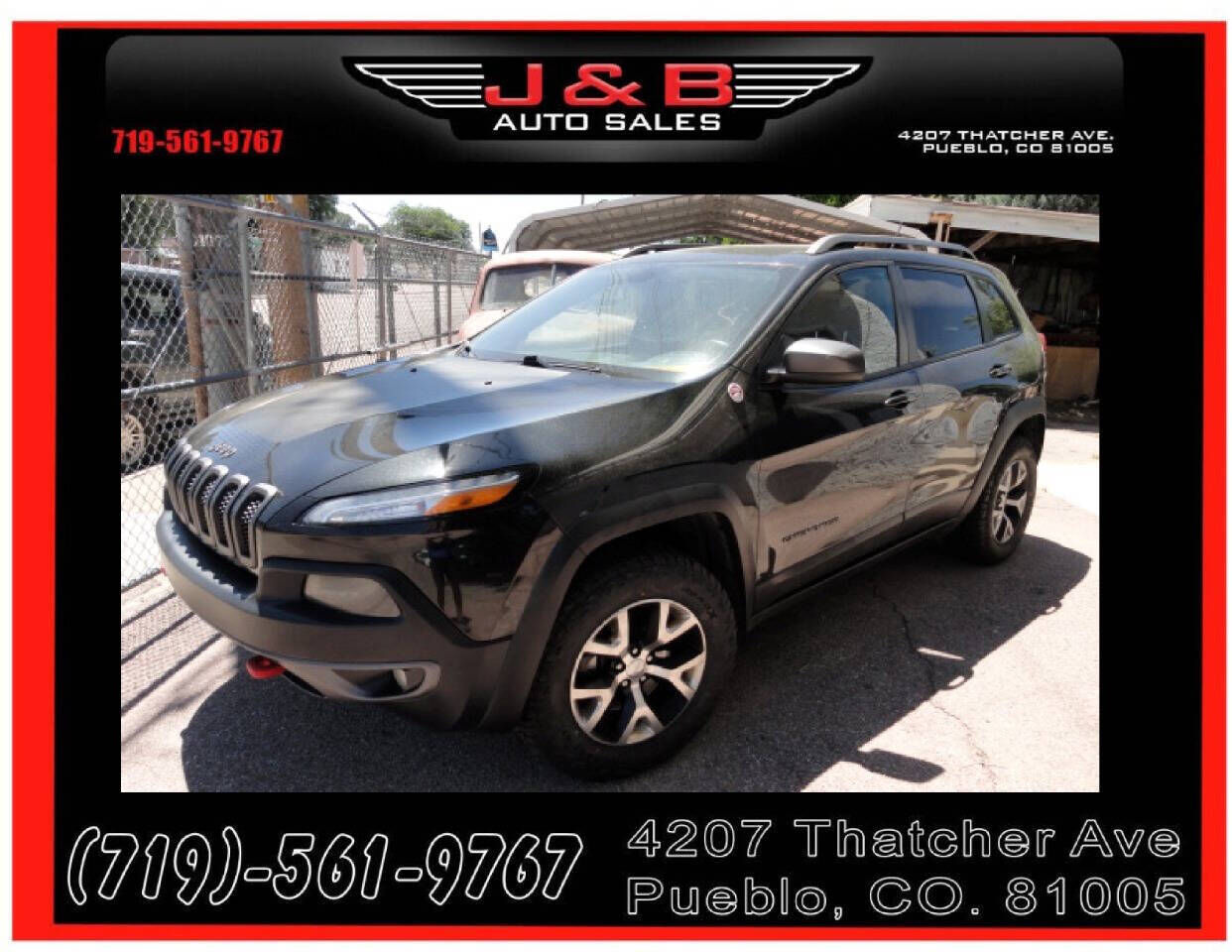 2015 JEEP Cherokee