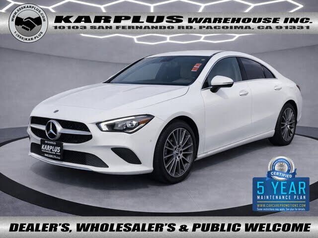 2022 MERCEDES-BENZ CLA-Class