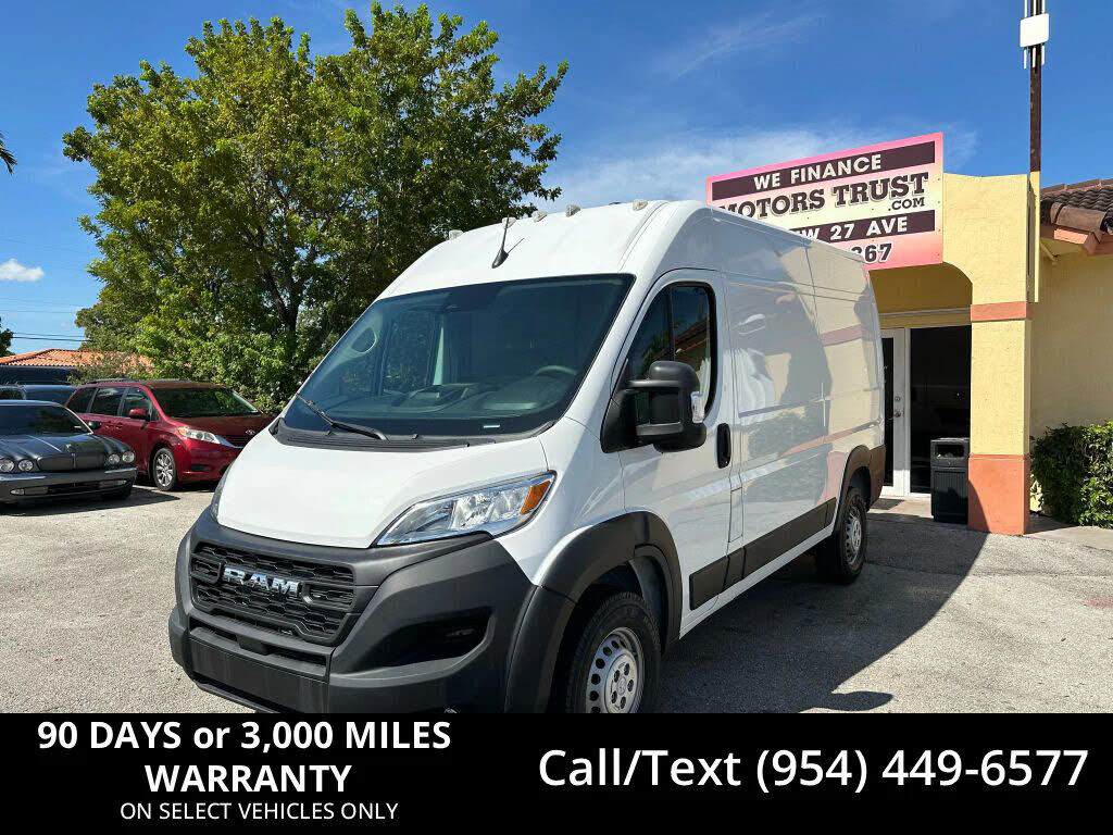 2025 RAM Promaster 2500