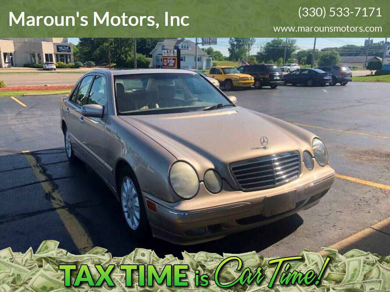 2001 MERCEDES-BENZ E-Class