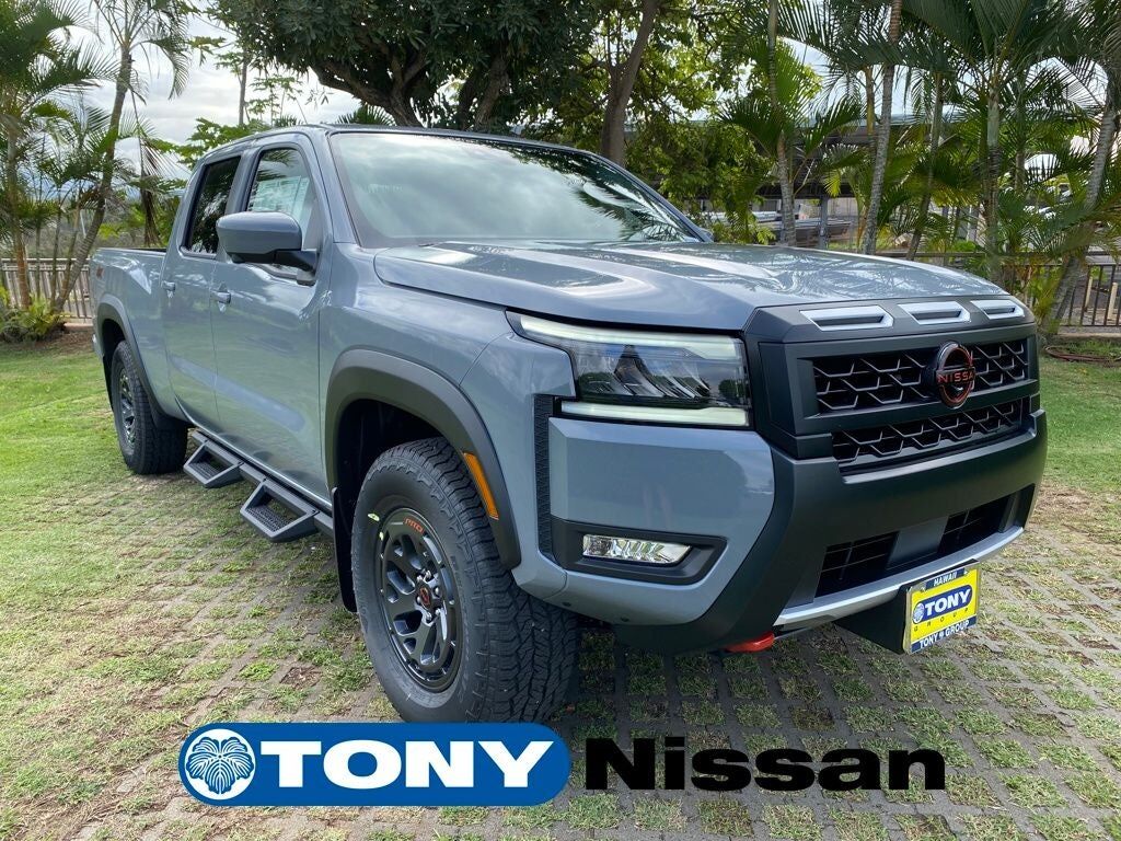 2026 NISSAN Frontier