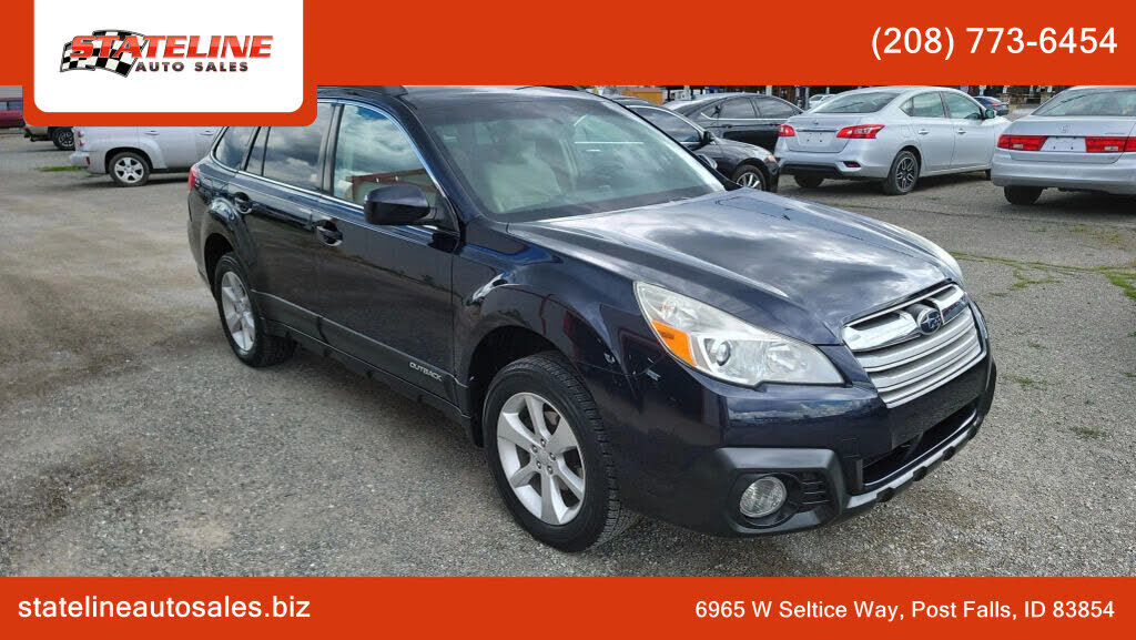 2013 SUBARU Outback