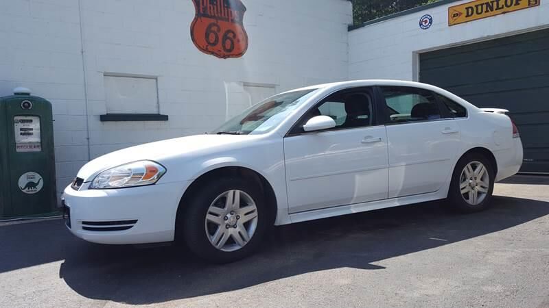 2012 CHEVROLET Impala