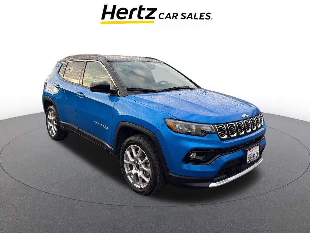 2025 JEEP Compass