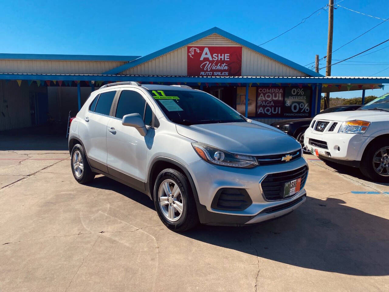 2017 CHEVROLET Trax