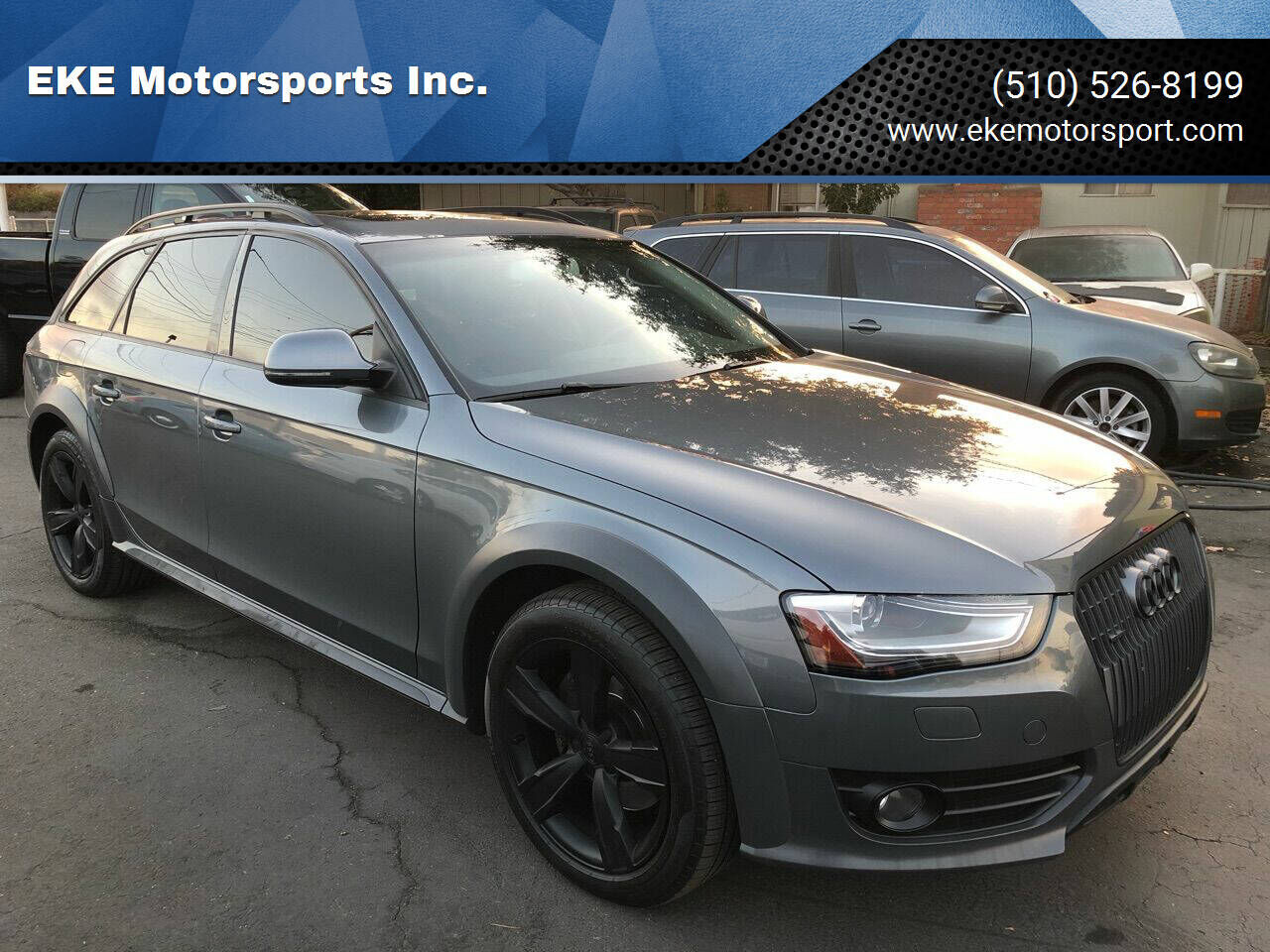 2016 AUDI A4 allroad