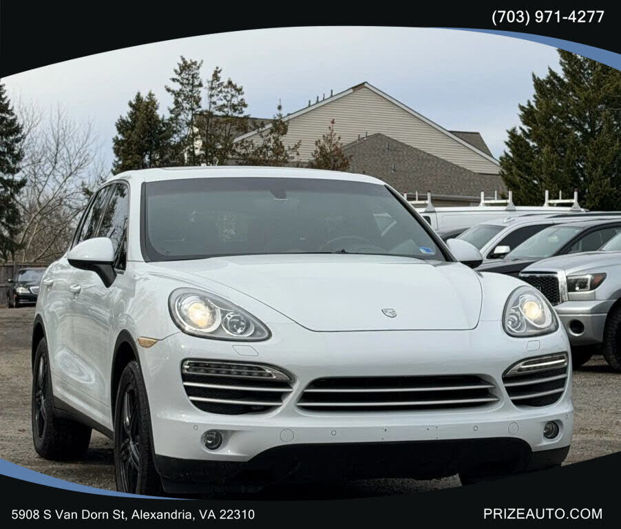 2014 PORSCHE Cayenne