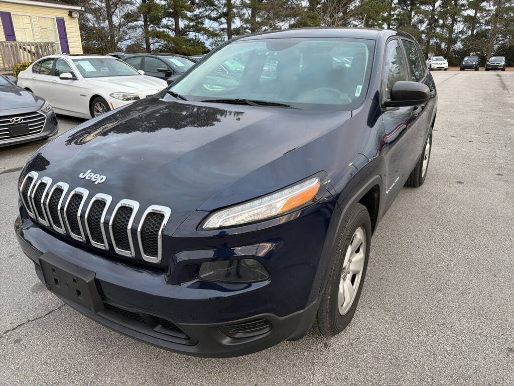 2014 JEEP Cherokee