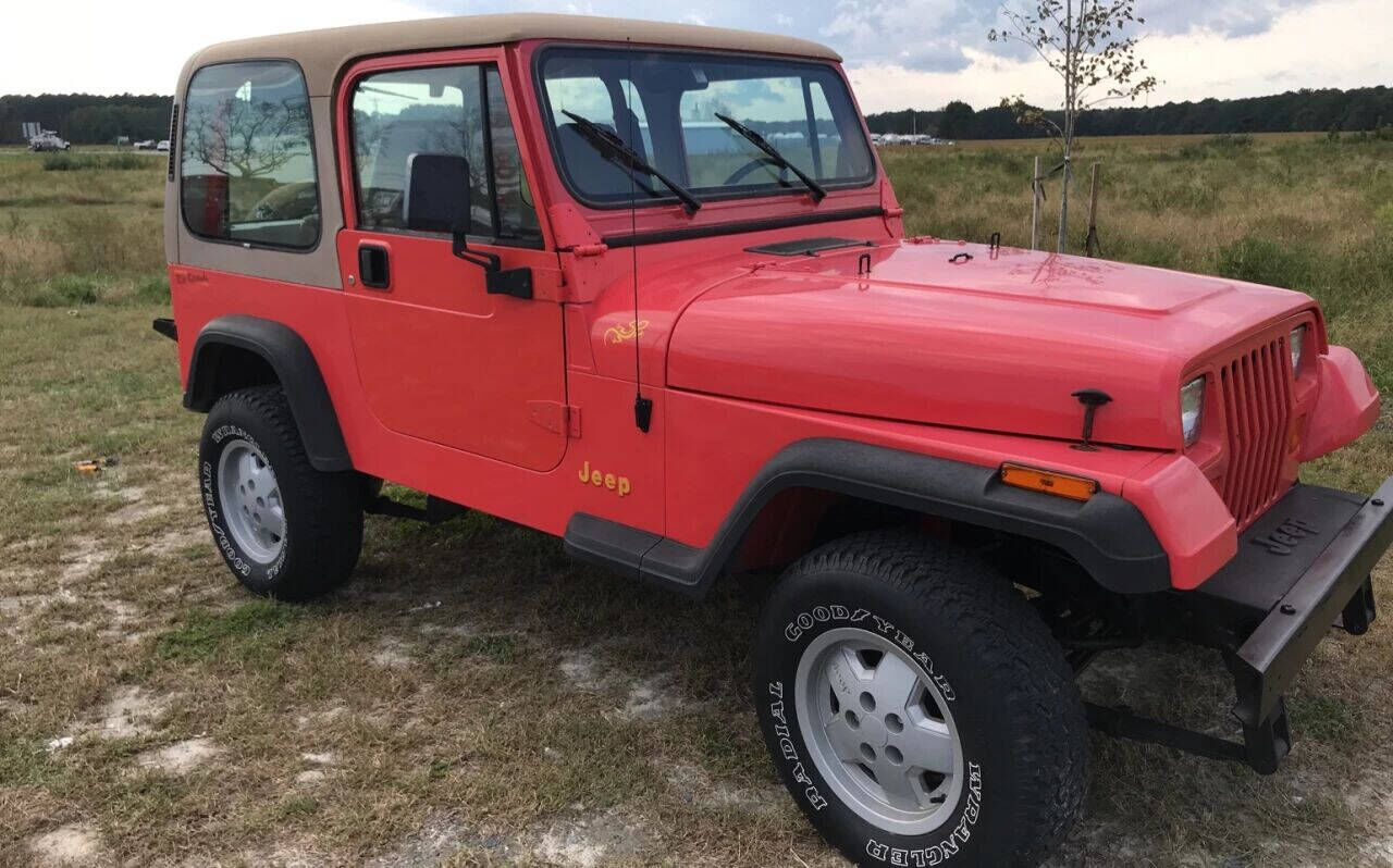 1995 JEEP Wrangler