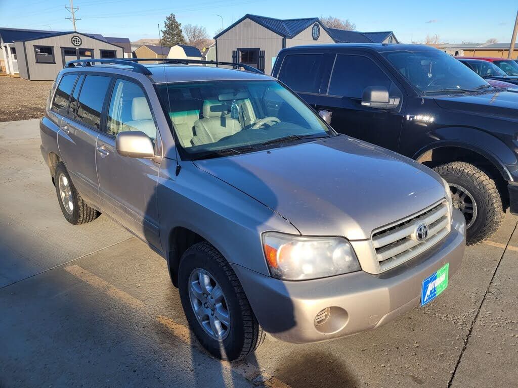 2005 TOYOTA Highlander