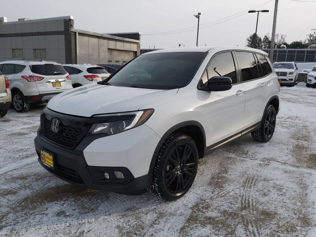 2020 HONDA Passport